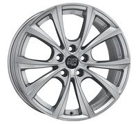LLANTAS MSW MSW 27T PARA TESLA MODEL 3 8.5X18 5X114.3 FULL SILVER 3IM