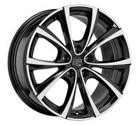 LLANTAS MSW MSW 27T PARA TESLA MODEL 3 9.5X19 5X114.3 GLOSS BLACK FULL POLISHED