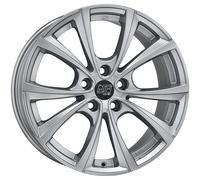 LLANTAS MSW MSW 27T PARA TESLA MODEL Y 9.5X20 5X114.3 FULL SILVER 6E3