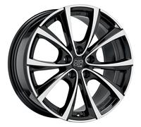 Llanta Aleación Para Tesla Modelo S 10 , 5J19" 5X120 45 64,12 MSW 27t GLOSS Blac