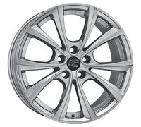 LLANTAS MSW MSW 27T PARA TESLA MODEL S 9.5X19 5X120 FULL SILVER JUG