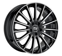LLANTAS MSW MSW 30 PARA AUDI RS 3 8,5X19 5X112 GLOSS BLACK FULL POLISHED JW7