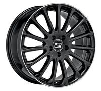 LLANTAS MSW MSW 30 PARA AUDI SQ5 8.5X19 5X112 GLOSS BLACK+DIAMOND LIP 1TZ