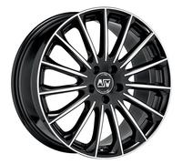 LLANTAS MSW MSW 30 PARA LEXUS RX450H 8.5X20 5X114.3 GLOSS BLACK FULL POLISH BBS