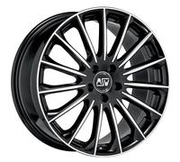 LLANTAS MSW MSW 30 PARA SUBARU IMPREZA STI WRX 8.5X20 5X114.3 GLOSS BLACK F ECW