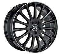 LLANTAS MSW MSW 30 PARA VOLKSWAGEN GOLF VIII GTI 8,5X20 5X112 GLOSS BLACK+D II7
