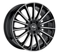 LLANTAS MSW MSW 30 PARA VOLKSWAGEN GOLF VII VARIANT 8,5X19 5X112 GLOSS BLAC XVC