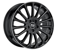 LLANTAS MSW MSW 30 PARA VOLKSWAGEN GOLF VIII VARIANT 7.5X18 5X112 GLOSS BLA 4LA