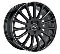 LLANTAS MSW MSW 30 PARA VOLKSWAGEN TIGUAN 2024 8.5X20 5X112 GLOSS BLACK+DIA 0C4