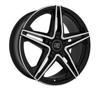 LLANTAS MSW MSW 31 PARA MINI ONE / ONE D 5 PORTE 8X18 5X112 GLOSS BLACK FUL VW1