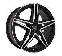 LLANTAS MSW MSW 31 PARA VOLKSWAGEN GOLF VIII VARIANT 7.5X18 5X112 GLOSS BLA B0A