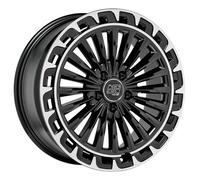 LLANTAS MSW MSW 32 PARA AIWAYS U5 7,5X19 5X112 GLOSS BLACK+DIAMOND LIP O8Q