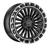 LLANTAS MSW MSW 32 PARA AUDI A3 SPORTBACK 8X19 5X112 GLOSS BLACK+DIAMOND LI Z66