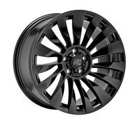 LLANTAS MSW MSW 37T PARA TESLA MODEL Y 9.5X19 5X114.3 GLOSS BLACK 0X4