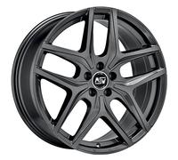 LLANTAS MSW MSW 40 PARA AUDI S4 8.5X20 5X112 GLOSS GUN METAL PSY