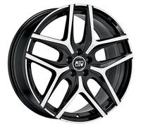 LLANTAS MSW MSW 40 PARA AUDI TT COUPE 8X19 5X112 GLOSS BLACK FULL POLISHED 6WX
