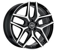 LLANTAS MSW MSW 40 PARA SEAT 8.5x20 5x112 GLOSS BLACK FULL POLISHED WUM