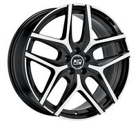 LLANTAS MSW MSW 40 PARA VOLKSWAGEN ARTEON 8.5X20 5X112 GLOSS BLACK FULL POL TEU