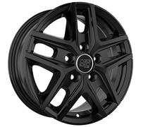 LLANTAS MSW MSW 40 VAN PARA FIAT DUCATO HEAVY N1 6.5X16 5X130 GLOSS BLACK K2B