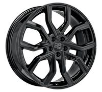 LLANTAS MSW MSW 41 PARA VOLKSWAGEN TIGUAN R-LINE 8.5X20 5X112 GLOSS BLACK Z ZCC