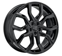 MSW Wheels Llantas MSW 41 para Porsche Macan 10x20 5x112 GLOSS BLACK Y0F