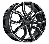 Llanta aluminio MERCEDES Vito 19" - MSW MSW 41 GLOSS BLACK FULL POLISHED