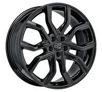Llanta De Aluminio Msw 41 7.5x19 5x112 Et48 Brillo Negro