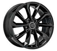 LLANTAS MSW MSW 42 PARA BMW SERIE 2 COUPE 8X18 5X112 GLOSS BLACK U2Z