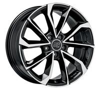 LLANTAS MSW MSW 42 PARA HYUNDAI GENESIS COUPE 8X19 5X114,3 GLOSS BLACK FULL KV2
