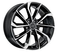 LLANTAS MSW MSW 42 PARA MITSUBISHI ECLIPSE CROSS 8X18 5X114.3 GLOSS BLACK F YEC