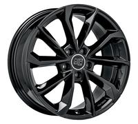LLANTAS MSW MSW 42 PARA SEAT ALTEA - ALTEA XL 8X19 5X112 GLOSS BLACK QSP