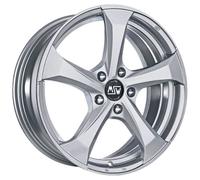 LLANTAS MSW MSW 47 PARA PORSCHE MACAN S 8X19 5X112 FULL SILVER 5YQ