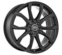 LLANTAS MSW MSW 48 PARA VOLKSWAGEN JETTA V, VI 8X18 5X112 MATT BLACK BVF