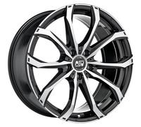 LLANTAS MSW MSW 48 PARA MG 8x18 5x120 GLOSS BLACK FULL POLISHED 5LW