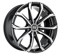 MSW Wheels Llanta aluminio MSW 48 Toyota Rav 4 19" Negro brillante pulido