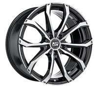 LLANTAS MSW MSW 48 PARA MERCEDES-BENZ CLASSE GLA 8.5X20 5X112 GLOSS BLACK F 3FA