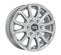 LLANTAS MSW MSW 48 VAN 6 HOLES PARA FORD TRANSIT CUSTOM - TOURNEO CUSTOM N1 6.5