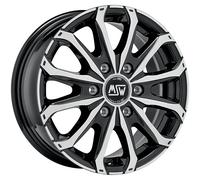 Llanta Msw Msw40v 6,5x16 6x130 Et62 84 Black