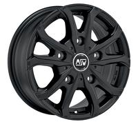 LLANTAS MSW MSW 48 VAN PARA OPEL MOVANO-C 7X17 5X118 MATT BLACK EMF