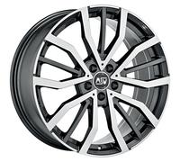 LLANTAS MSW MSW 49 PARA MASERATI LEVANTE 9X19 5X114 GLOSS GUN METAL FULL PO N2X
