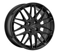 LLANTAS MSW MSW 50-4 PARA VOLKSWAGEN GOLF II 7X17 4X100 GLOSS BLACK ARP