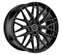 LLANTAS MSW MSW 50 PARA AUDI A7 SPORTBACK 9,5X21 5X112 GLOSS BLACK Q9M