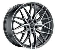 MSW Wheels Llantas MSW 50 para BMW X4 8,5x20 5x112 MATT GUN Metal Full Polished