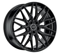 LLANTAS MSW MSW 50 PARA PORSCHE CAYENNE TURBO 9.5X21 5X130 GLOSS BLACK P1E