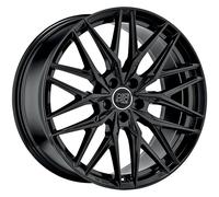 LLANTAS MSW MSW 50 PARA PORSCHE MACAN TURBO 10X22 5X112 GLOSS BLACK GVE