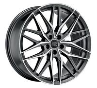 LLANTAS MSW MSW 50 PARA RENAULT MEGANE IV GT 8.5X20 5X114.3 MATT GUN METAL 6AQ