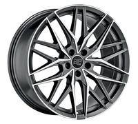 LLANTAS MSW MSW 50 PARA SSANGYONG KORANDO 8,5X21 5X112 MATT GUN METAL FULL 26J