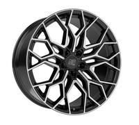 LLANTAS MSW MSW 51 PARA PORSCHE PANAMERA TURBO 9,5X21 5X130 GLOSS BLACK FUL NCP