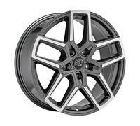 LLANTAS MSW MSW 52 PARA LEXUS RX350H 8.5X20 5X114.3 GLOSS GUN METAL FULL PO KJ5