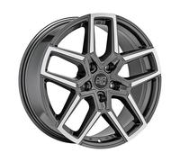 LLANTAS MSW MSW 52 PARA VOLKSWAGEN TIGUAN R-LINE 8.5X20 5X112 GLOSS GUN MET KUR